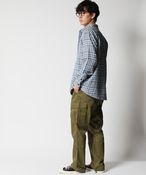 ARCADE（アーケード）の「カーゴパンツ メンズ 裾ドローコード ウェストフリー ミリタリーデザイン（カーゴパンツ・メンズ・ベージュ/カーキ/ホワイト/ブラック・L/XL/M）」の10枚目の写真