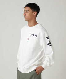 AVIREX | NAVAL CREWNECK SWEAT / ネイバル クルーネック スウェット / AVIREX / アヴィレックス(スウェット)