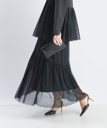 PICCIN | 【セットアップ可能】チュールレイヤードスカート(スカート)