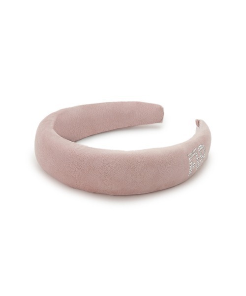 FURFUR（ファーファー）の「クリスタルFURロゴカチューシャ