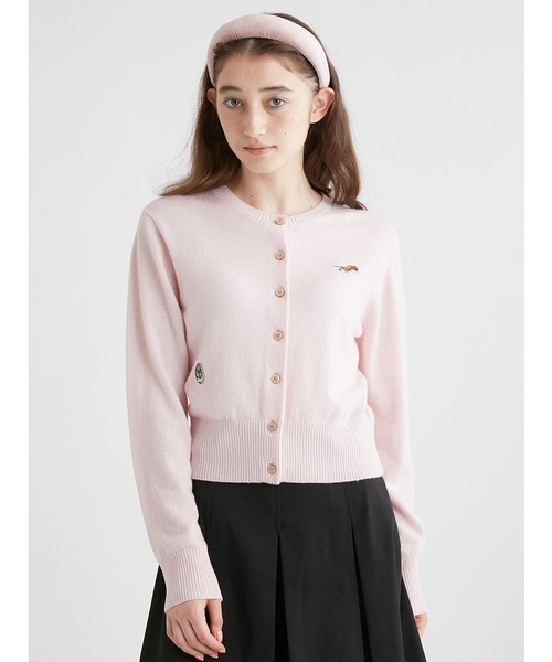 FURFUR（ファーファー）の「クリスタルFURロゴカチューシャ（カチューシャ・レディース・キャメル/ブラック/ピンク・FREE）」の8枚目の写真