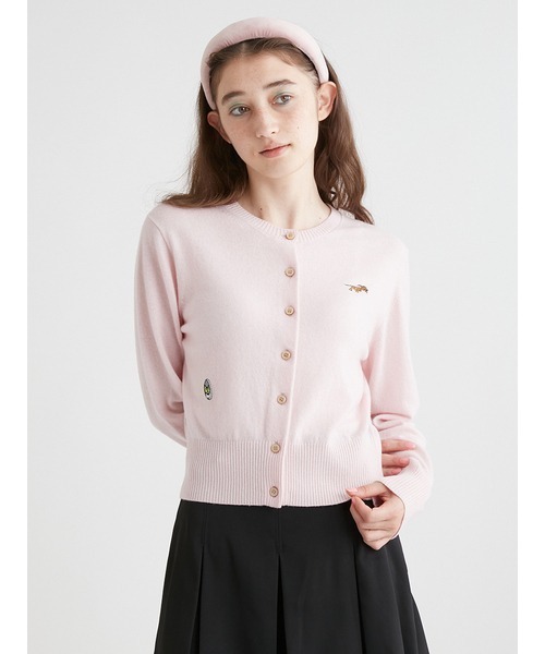 FURFUR（ファーファー）の「クリスタルFURロゴカチューシャ（カチューシャ・レディース・キャメル/ブラック/ピンク・FREE）」の9枚目の写真