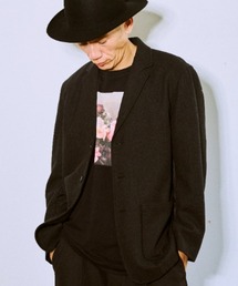 OPULENCE | 異素材コンビジャケット(テーラードジャケット)