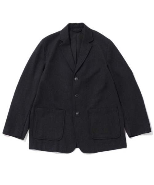 OPULENCE(オーピュレンス)の「異素材コンビジャケット(テーラードジャケット・メンズ・グレー・FREE)」の15枚目の写真