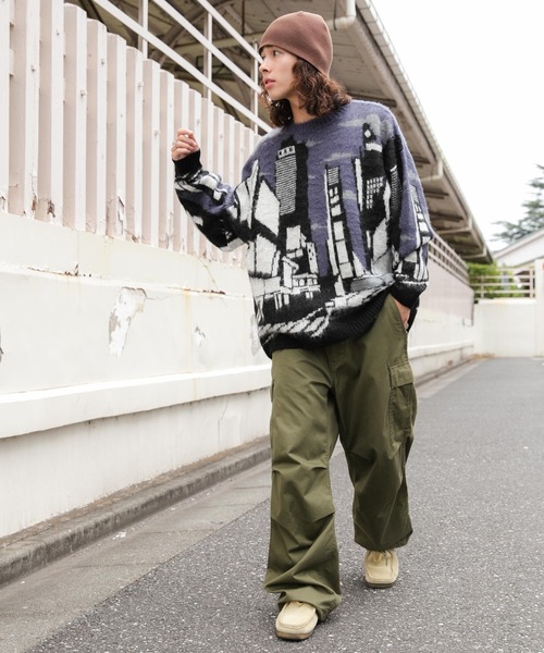 WEGO（ウィゴー）の「WEGO/モヘアライクシティプルオーバー（ニット/セーター・メンズ・その他3/その他2/その他1・LARGE/MEDIUM）」の5枚目の写真