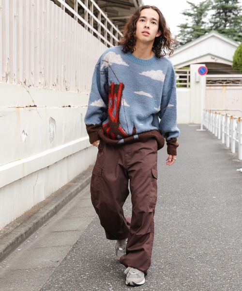 WEGO（ウィゴー）の「WEGO/モヘアライクシティプルオーバー（ニット/セーター・メンズ・その他3/その他2/その他1・LARGE/MEDIUM）」の6枚目の写真