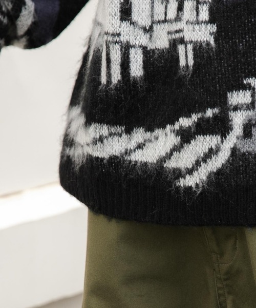 WEGO（ウィゴー）の「WEGO/モヘアライクシティプルオーバー（ニット/セーター・メンズ・その他3/その他2/その他1・LARGE/MEDIUM）」の9枚目の写真