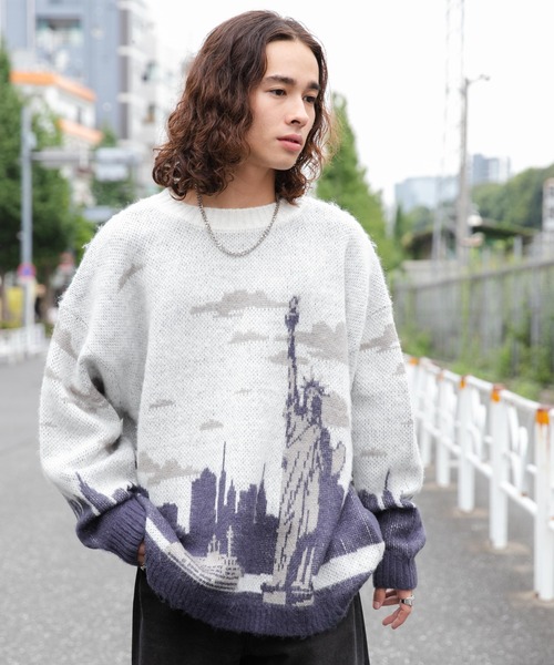 WEGO（ウィゴー）の「WEGO/モヘアライクシティプルオーバー（ニット/セーター・メンズ・その他3/その他2/その他1・LARGE/MEDIUM）」の11枚目の写真