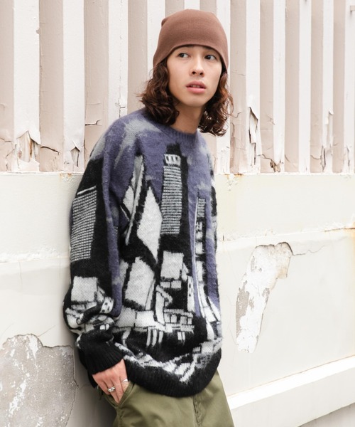 WEGO（ウィゴー）の「WEGO/モヘアライクシティプルオーバー（ニット/セーター・メンズ・その他3/その他2/その他1・LARGE/MEDIUM）」の14枚目の写真