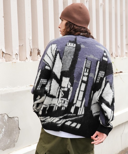 WEGO（ウィゴー）の「WEGO/モヘアライクシティプルオーバー（ニット/セーター・メンズ・その他3/その他2/その他1・LARGE/MEDIUM）」の15枚目の写真