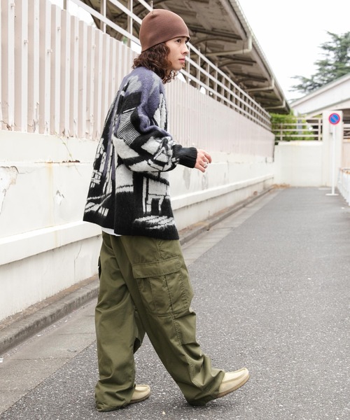 WEGO（ウィゴー）の「WEGO/モヘアライクシティプルオーバー（ニット/セーター・メンズ・その他3/その他2/その他1・LARGE/MEDIUM）」の16枚目の写真