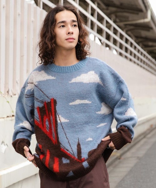 WEGO（ウィゴー）の「WEGO/モヘアライクシティプルオーバー（ニット/セーター・メンズ・その他3/その他2/その他1・LARGE/MEDIUM）」の17枚目の写真