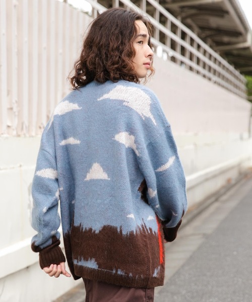 WEGO（ウィゴー）の「WEGO/モヘアライクシティプルオーバー（ニット/セーター・メンズ・その他3/その他2/その他1・LARGE/MEDIUM）」の19枚目の写真