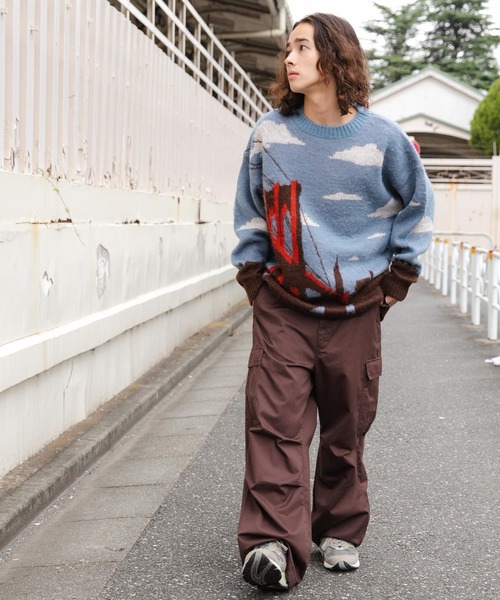 WEGO（ウィゴー）の「WEGO/モヘアライクシティプルオーバー（ニット/セーター・メンズ・その他3/その他2/その他1・LARGE/MEDIUM）」の20枚目の写真