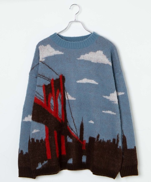 WEGO（ウィゴー）の「WEGO/モヘアライクシティプルオーバー（ニット/セーター・メンズ・その他3/その他2/その他1・LARGE/MEDIUM）」の22枚目の写真