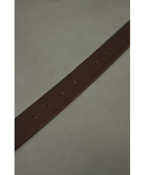BLACK BY MOUSSY（ブラックバイマウジー）の「undulation buckle