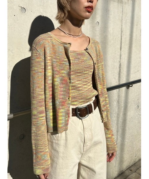 BLACK BY MOUSSY（ブラックバイマウジー）の「undulation buckle