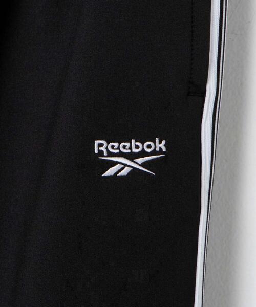 Reebok（リーボック）の「∴WEGO/別注Reebok サイドライントラックパンツ（スウェットパンツ・レディース・ベージュ/ブラック・FREE）」の9枚目の写真