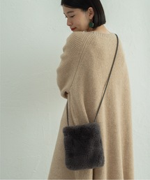 OPAQUE.CLIP | フェイクファーミニポシェット(ショルダーバッグ)