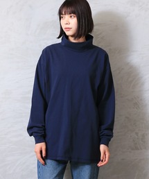 Good wear USAコットン タートルネック L/S BIG TEE