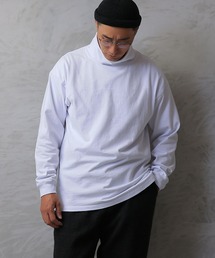 WAIPER.inc | Good wear USAコットン　タートルネック L/S BIG TEE(Tシャツ/カットソー)