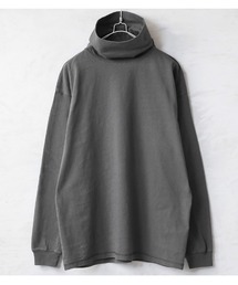 WAIPER.inc | Good wear USAコットン　タートルネック L/S BIG TEE(Tシャツ/カットソー)