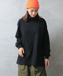 Good wear USAコットン タートルネック L/S BIG TEE