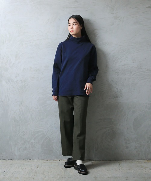 WAIPER.inc（ワイパーインク）の「Good wear USAコットン タートルネック L/S BIG TEE（Tシャツ/カットソー）」 -  WEAR [グッドウェア] BIGロンT タートルネック USAコットン メンズ レディース