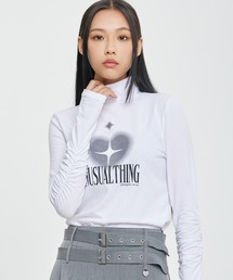 TARGETTO | TARGETTO タゲット SHINING HEART WARMER TURTLENECK シャイニングハートウォーマータートルネック(Tシャツ/カットソー)