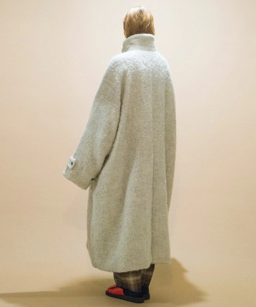 my beautiful landlet】 MARCONA LONG COAT（その他アウター