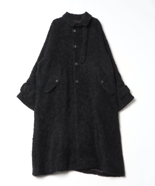 【希少】my beautiful landlet 23ss long coat my beautiful landlet コート ジャケット 「my landlet」 NYLON