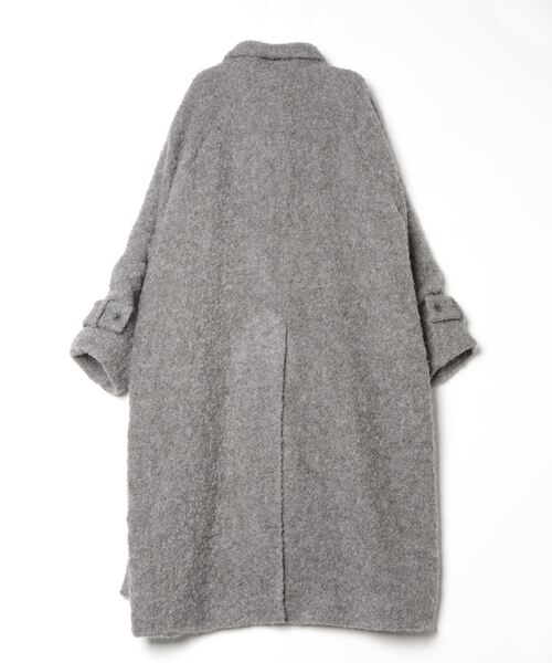 my beautiful landlet（マイビューティフルランドレット）の「【my beautiful landlet】 MARCONA LONG COAT（その他アウター・メンズ・ブラック/グレー/オフホワイト・1/2/0）」の17枚目の写真