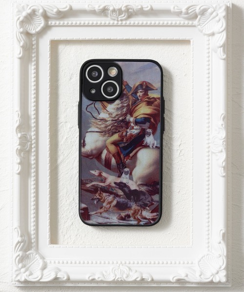 Youulipa 犬のイラスト iPhoneケース ケース いぬ 犬 イラスト コーギーの解剖図 ケース iPhone8, SE2