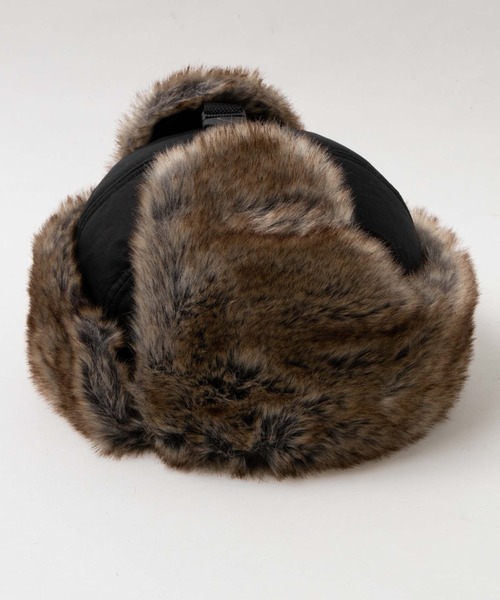 WEGO（ウィゴー）の「WEGO/【新色追加】フライトキャップ（キャップ・レディース・オフホワイト/ブラック系その他/カーキ/ブラウン系その他2・FREE）」の10枚目の写真