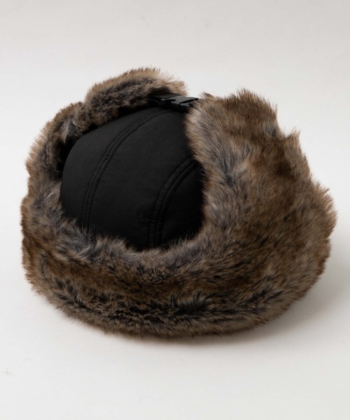 WEGO（ウィゴー）の「WEGO/【新色追加】フライトキャップ（キャップ・レディース・オフホワイト/ブラック系その他/カーキ/ブラウン系その他2・FREE）」の11枚目の写真