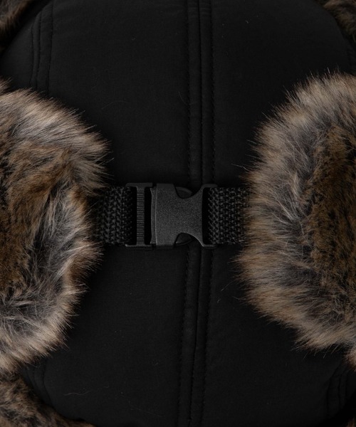 WEGO（ウィゴー）の「WEGO/【新色追加】フライトキャップ（キャップ・レディース・オフホワイト/ブラック系その他/カーキ/ブラウン系その他2・FREE）」の12枚目の写真