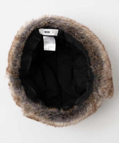 WEGO（ウィゴー）の「WEGO/【新色追加】フライトキャップ（キャップ・レディース・オフホワイト/ブラック系その他/カーキ/ブラウン系その他2・FREE）」の13枚目の写真