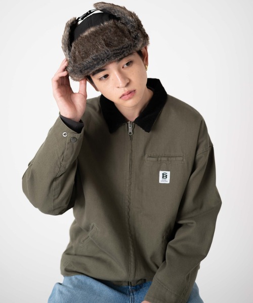 WEGO（ウィゴー）の「WEGO/【新色追加】フライトキャップ（キャップ・レディース・オフホワイト/ブラック系その他/カーキ/ブラウン系その他2・FREE）」の20枚目の写真