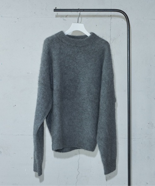 JOSE MOON（ジョゼムーン）の「FOX KNIT TOPS/フォックスニット