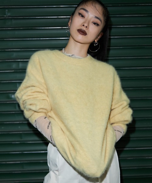 セール】FOX KNIT TOPS/フォックスニットトップス（ニット/セーター
