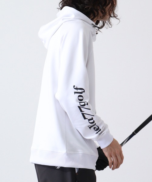 FUNALIVE(ファンアライブ)の「ダンボールニットゴルフパーカー(パーカー・メンズ・ブラック/ネイビー/ホワイト・XL/XXL/M/L)」の4枚目の写真