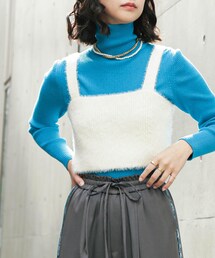 FREE'S MART | ◇シャギービスチェ(ベスト)