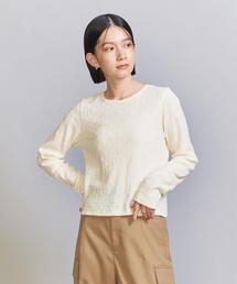 BEAUTY&YOUTH UNITED ARROWS | シャーリング カットソー プルオーバー(Tシャツ/カットソー)