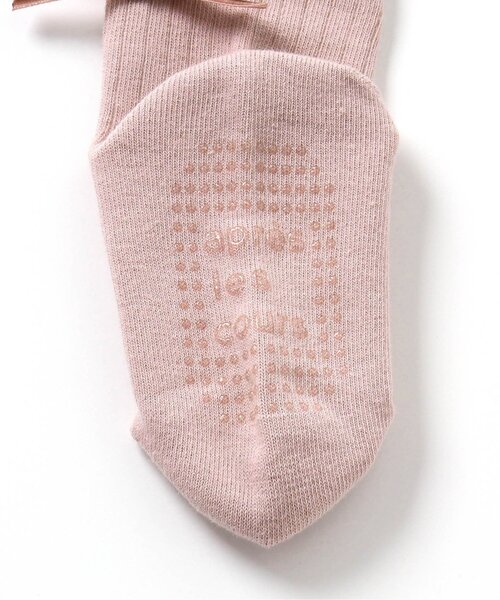 apres les cours（アプレレクール）の「リボン付きタイツ（タイツ/ストッキング・キッズ・ブラック/アイボリー/ピンク・90/140/120/100/110）」の13枚目の写真