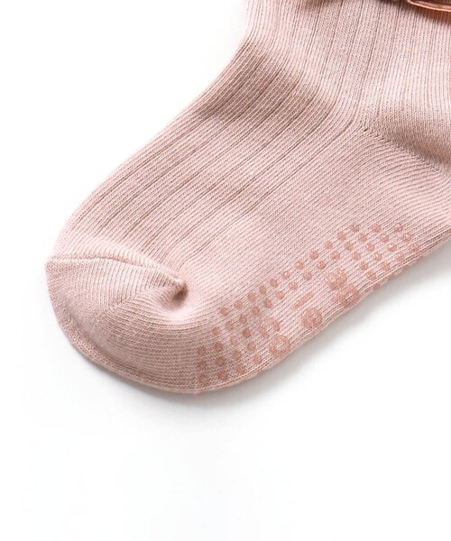 apres les cours（アプレレクール）の「リボン付きタイツ（タイツ/ストッキング・キッズ・ブラック/アイボリー/ピンク・90/140/120/100/110）」の14枚目の写真