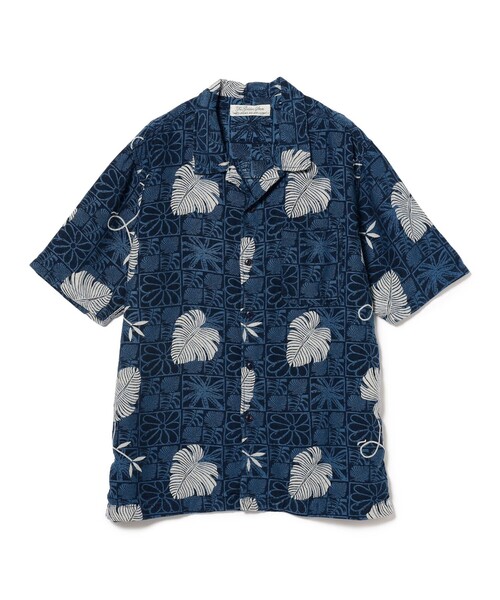 セール】REMI RELIEF × BEAMS PLUS / 別注 Cut Jacquard Aloha