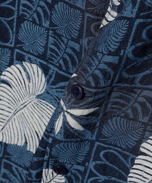 セール】REMI RELIEF × BEAMS PLUS / 別注 Cut Jacquard Aloha
