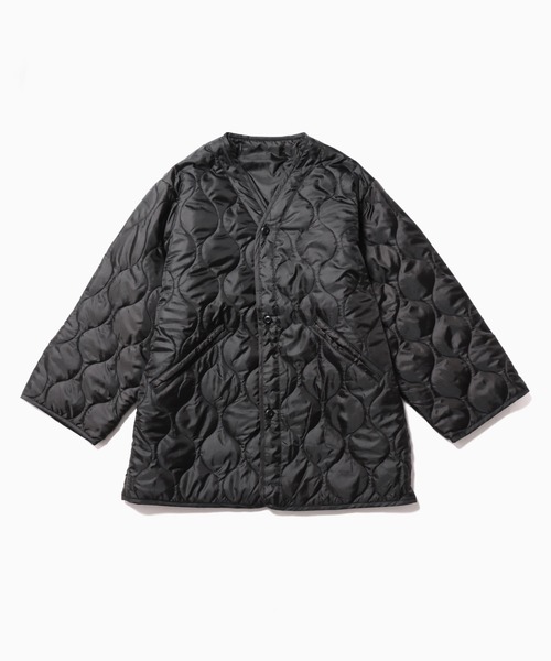 made in standard/メイドインスタンダード NIGHT CAMO LINER キルティングジャケット