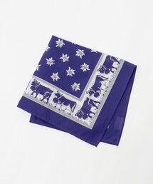 GLARNER TUECHLI（グラルナーチューヒリ）の「＜GLARNER TUECHLI＞ Cowbell/カウベル ハンカチ（バンダナ/スカーフ）」