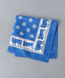 GLARNER TUECHLI（グラルナーチューヒリ）の「＜GLARNER TUECHLI＞ Cowbell/カウベル ハンカチ（バンダナ/スカーフ）」